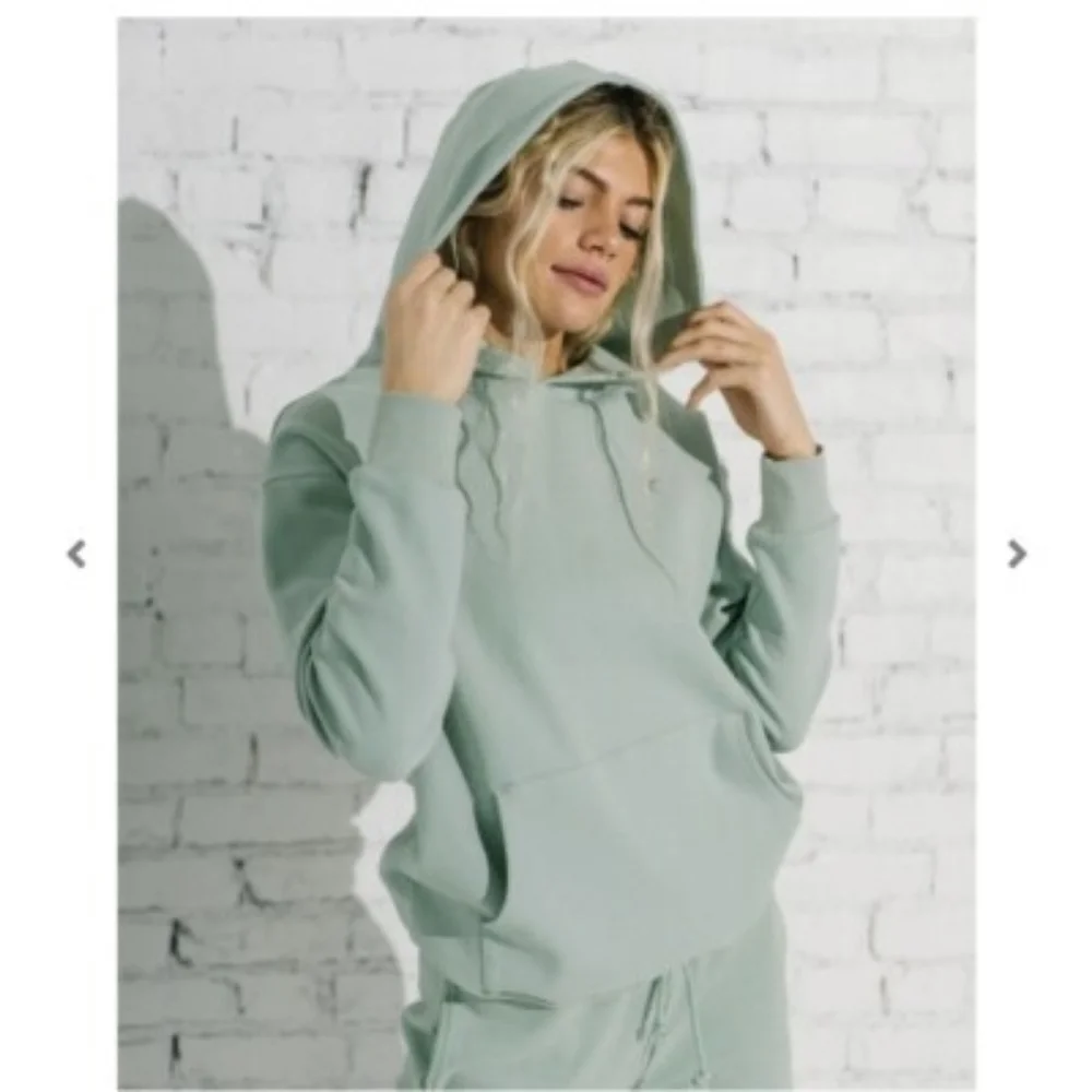 Zyia Mint Active Hoodie Size M - Picture 2 of 7